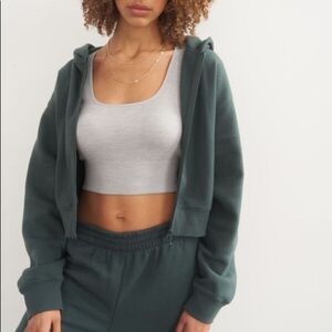3/$45 Ardene Cropped Hoodie